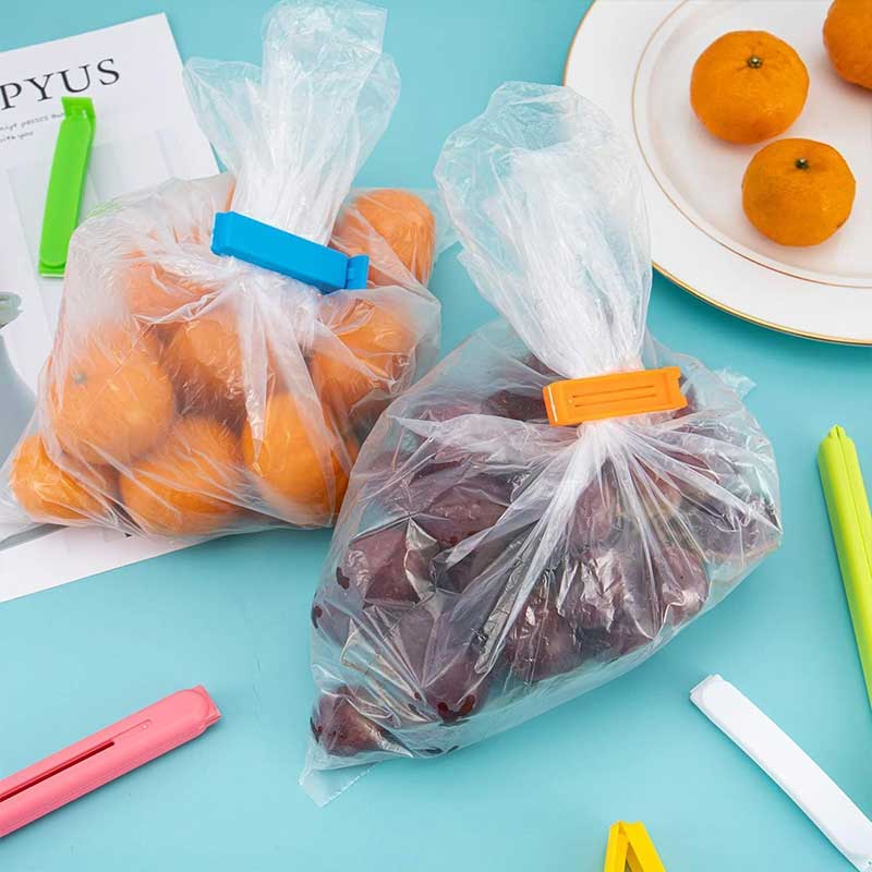 Cleme reutilizabile pentru sigilare pungi de plastic