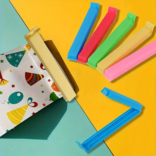 Cleme reutilizabile pentru sigilare pungi de plastic