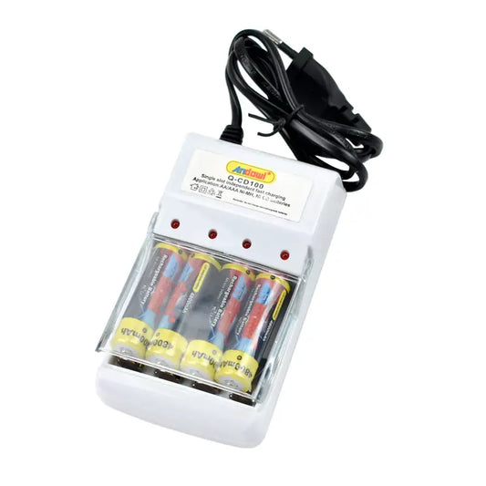 Incarcator baterii cu 4 sloturi, Q-CD100