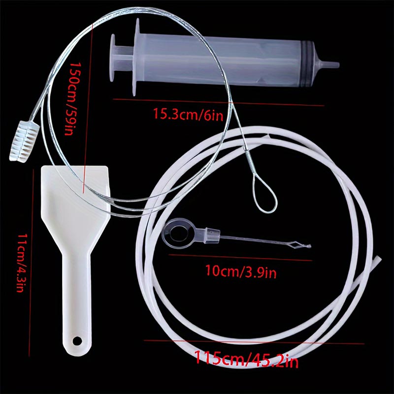 Instrument desfundare orificiu frigider, universal