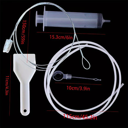 Instrument desfundare orificiu frigider, universal