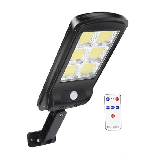 Lampa solara de gradina cu senzor de miscare, cu 6 COB 6