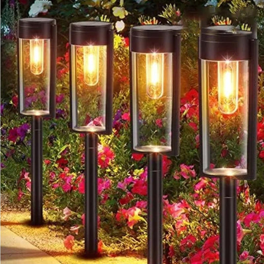 Set 6 lampi solare de gradina