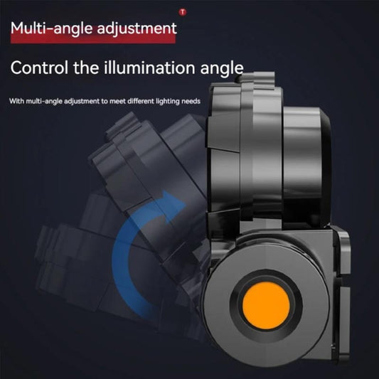 Lanterna de cap cu LED, acumulator 3W