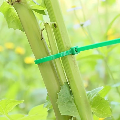 Legături de plante pentru grădină, tip cablu, 100 bucati