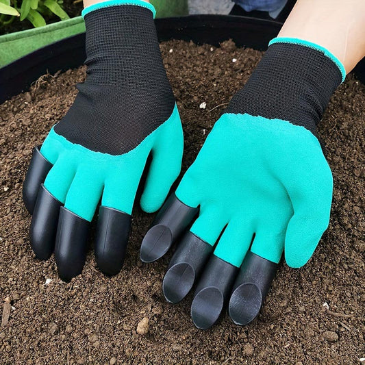 Manusi de gradinarit cu gheare, din latex