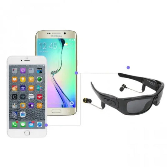 Ochelari de soare cu camera si casti wireless, QSC5000