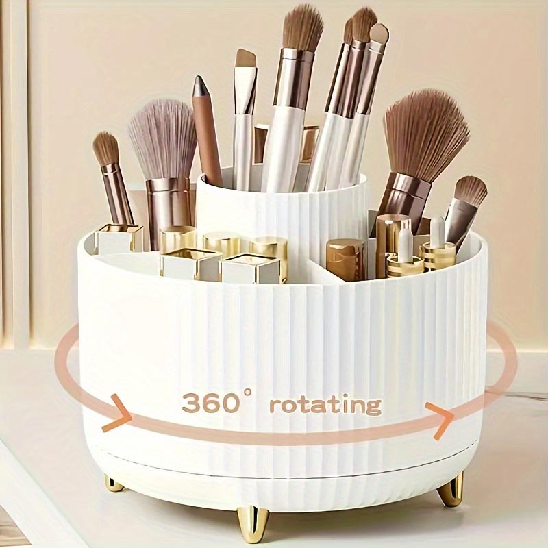 Organizator machiaj rotativ, multifunctional