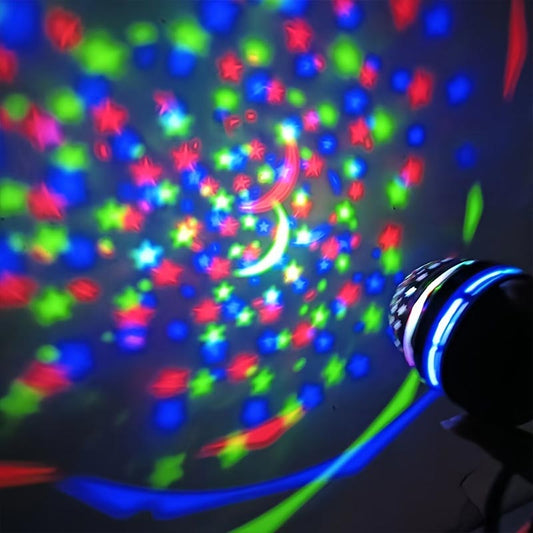 Proiector LED de camera Galaxie, USB