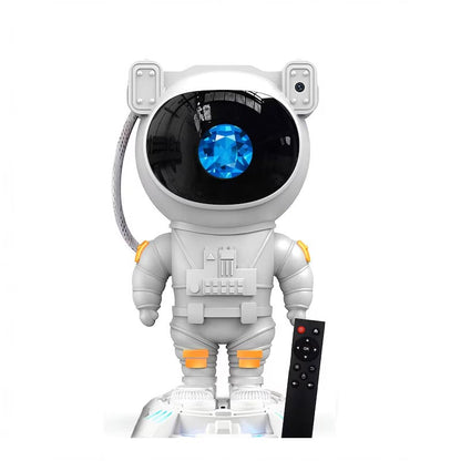 Proiector si lampa de veghe Astronaut, model Galaxie, rotire 360