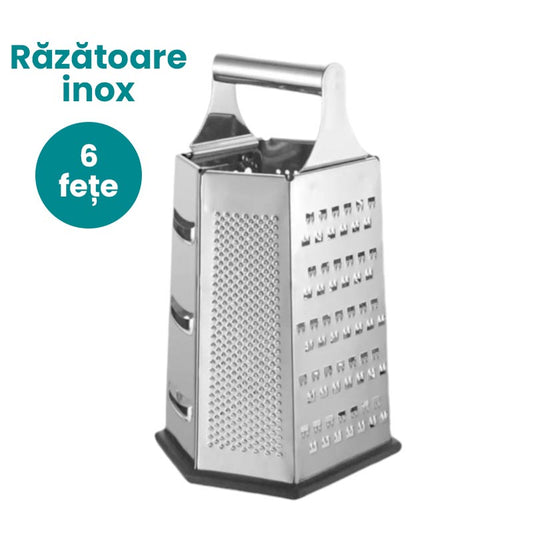 Razatoare din inox cu 6 fete