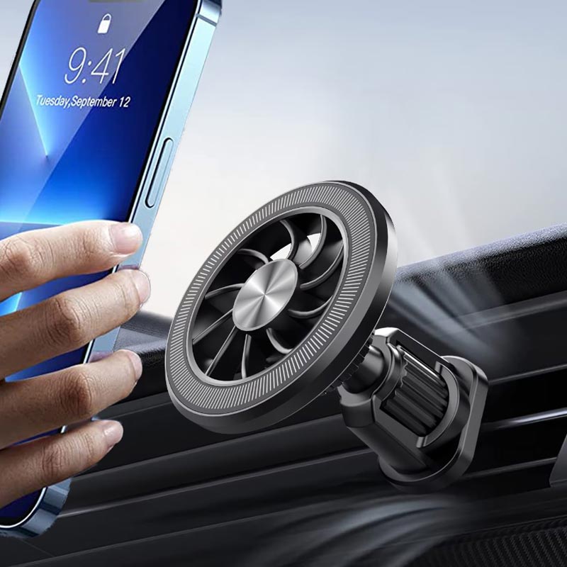 Suport magnetic telefon auto, rotire 360, prindere de ventilatie