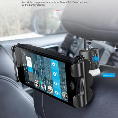 Suport reglabil pentru tetiera auto pentru tablete și telefoane