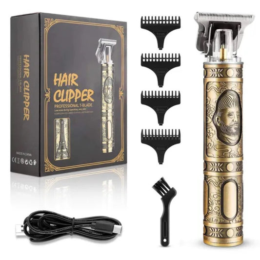 Masina electrica de tuns, conturat si barbierit, trimmer, model gold